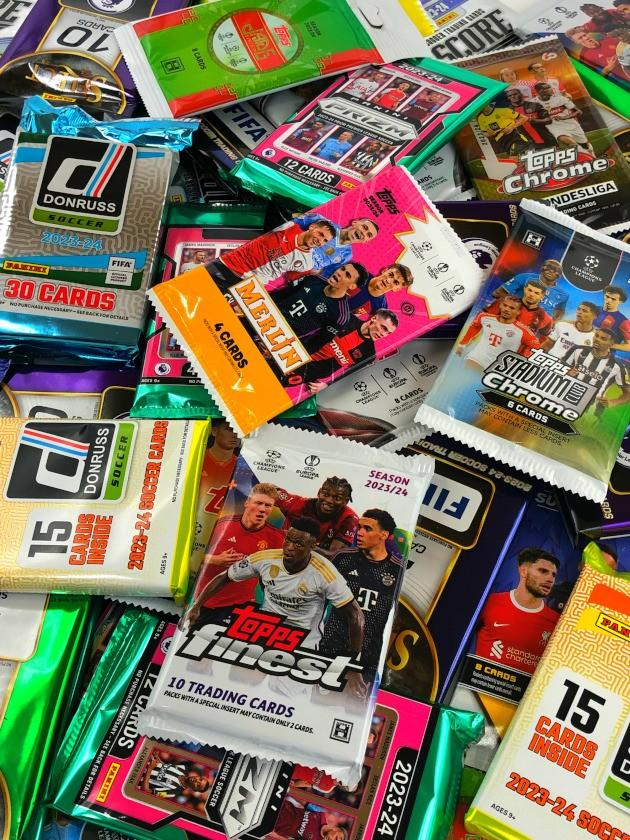 Topps Chrome Hobby Box